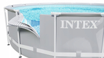 Чаша для каркасного бассейна 366х122 см Intex 10087, сменный лайнер Интекс Prism Frame / Metal Frame (серый)