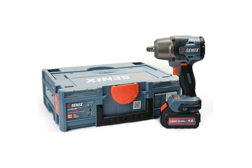 Гайковерт ударный аккумуляторный SENIX PDWX2-M7-EU, 1акб, зу