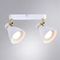 Спот Arte Lamp Fafnir A5047PL-2WH