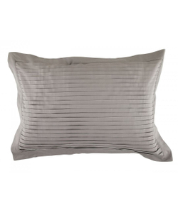 Наволочка 70х70 Christian Fischbacher Luxury Nights Pleats 701 коричневая Швейцария