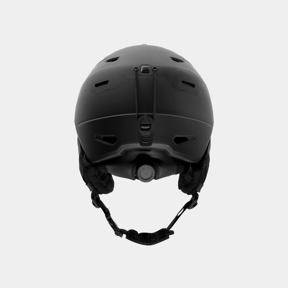 Шлем горнолыжный WHITELAB TWO Black/Black