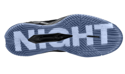 Мужские кроссовки теннисные Wilson Rush Pro 4.0 M - black/black/black