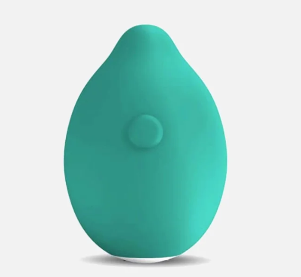 Minna Вибростимулятор Limon, 7.6 см, бирюзовый