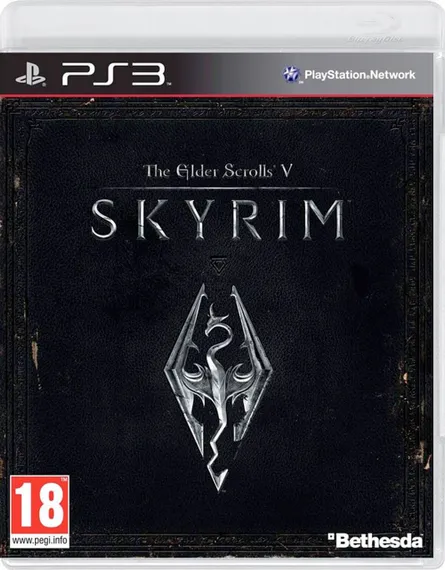 PS3 The Elder Scrolls V: Skyrim (Б/У, Английская версия, BLES-01329)