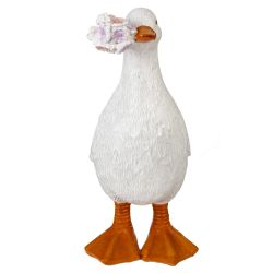 GAEM Фигурка декоративная "Утенок", L10 W8 H20 см