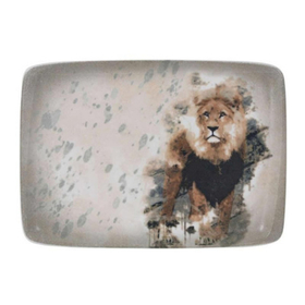 Блюдо прямоуг. 300*210 мм. Саванна