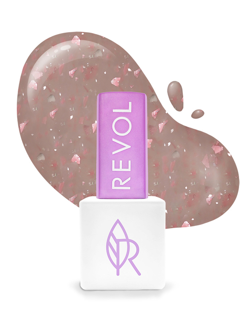 REVOL Гель лак Винтажные игрушки №4 Мишка на велосипеде, 10мл