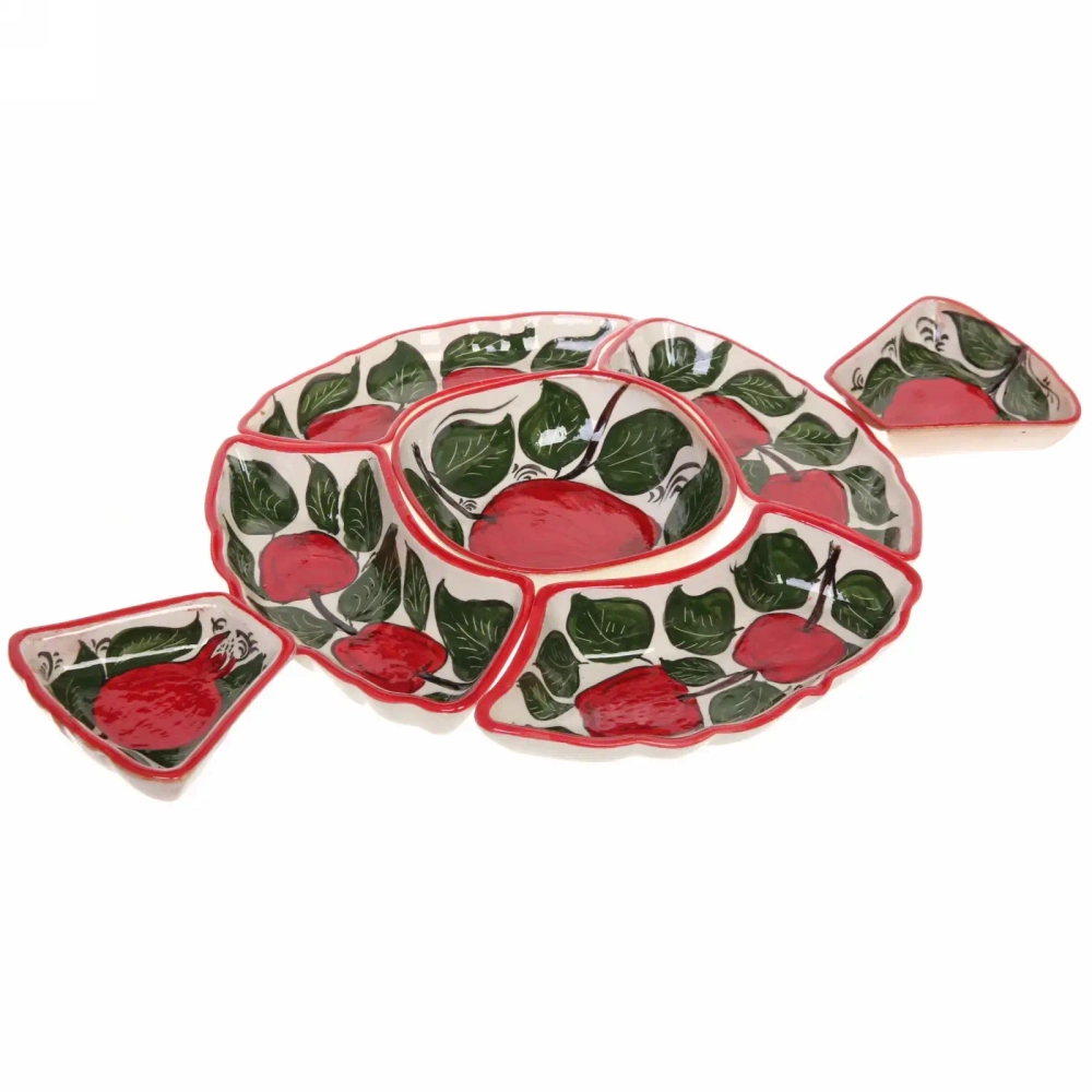 Набор салатников микс 7шт Риштанская керамика