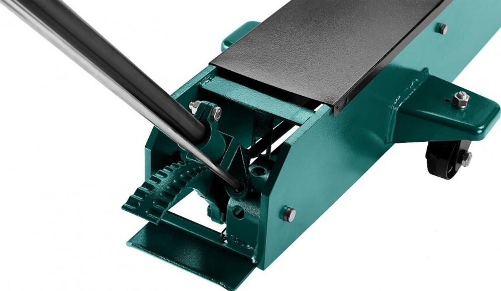 Домкрат подкатной KRAFTOOL "High-Lift" удлиненный, 10т, 160-560 мм, 43455-10 43455-10