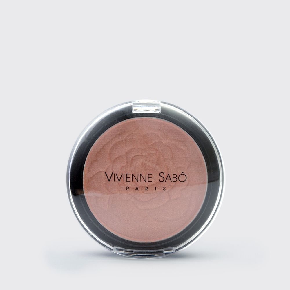 Румяна Vivienne Sabo рельефные Rose de velours - 23 светло-розовый