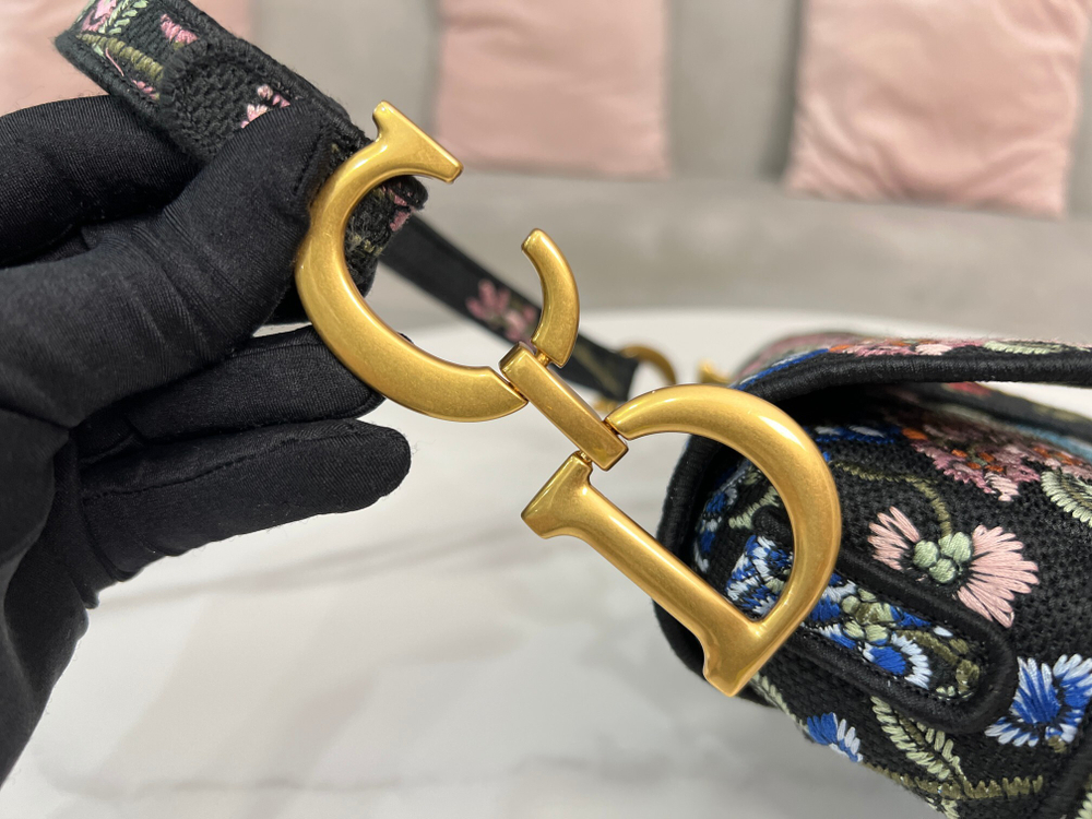 Christian Dior Saddle Bag 25 cm