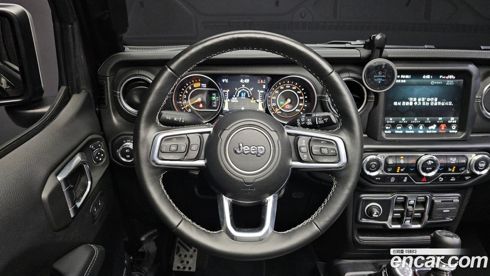 Jeep Wrangler (JL) 2.0 Overland Power Top 4 даери (08.2022)