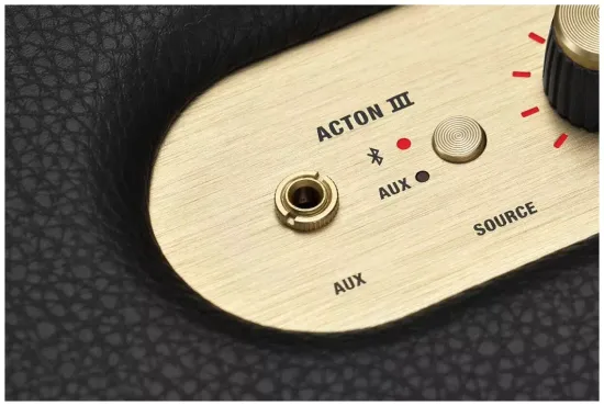 Портативная акустика Marshall Acton III 60 Вт черный