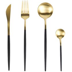 Набор столовых приборов 4 предмета (подарочная упаковка)