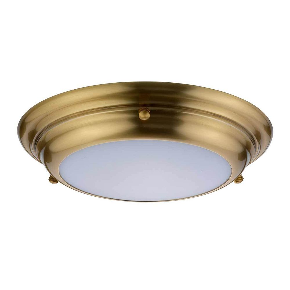 Потолочный светильник для ванных комнат Elstead Lighting WELLAND-F-S-AB Elstead Lighting