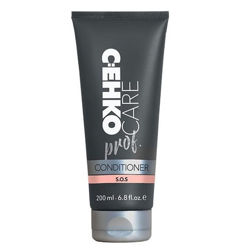 Кондиционер для осветленных обесцвеченных и вьющихся волос CEHKO Care prof SOS Conditioner 200мл