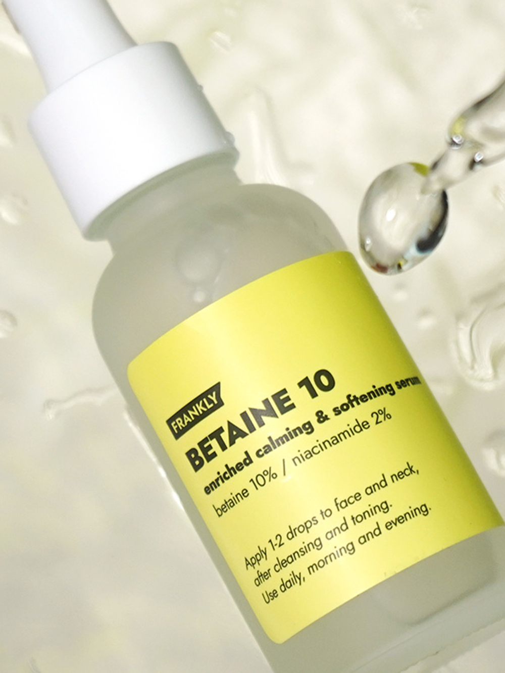 Frankly Betaine 10 Calming&Softening успокаивающая сыворотка с бетаином