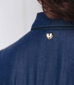 Платье My Twin - темно-синий(191MT2227)