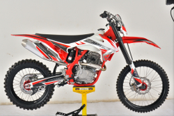 Мотоцикл ZUUM CR250CB (Красный)