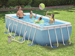 Каркасный бассейн, 400х200х122 см. арт.26790