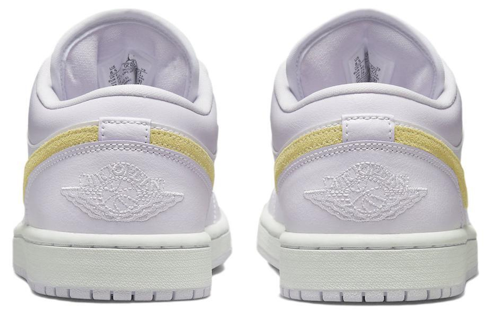 Кроссовки Jordan Air Jordan 1 Low Wmns "Barely Grape" (Женская размерная сетка)