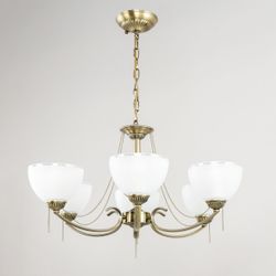 Citilux Франческа CL417263 Люстра подвесная Бронза