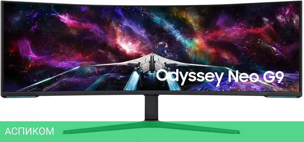 Игровой монитор Samsung Odyssey Neo G9 LS57CG952NUXEN