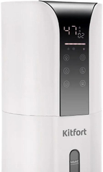 Увлажнитель воздуха ультразвуковой KitFort КТ-3861,  9л,  белый
