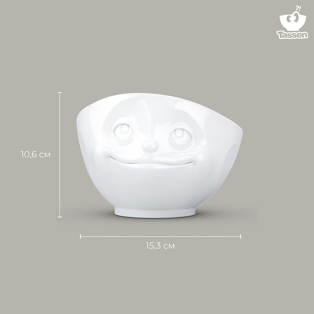 Чаша Dreamy, 500 мл, белая