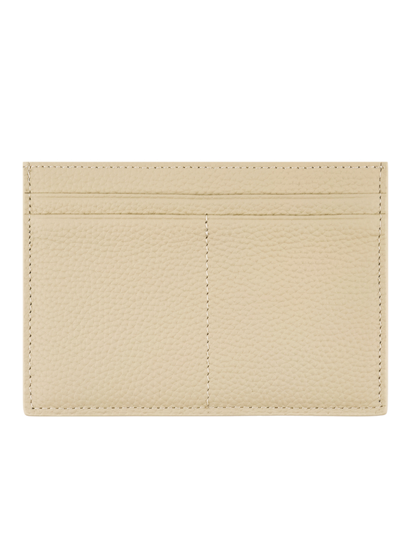Cardholder PEEKABOO NEW beige color