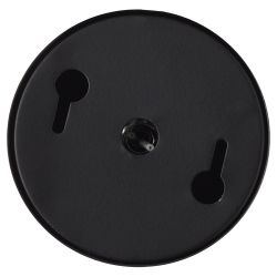 OL4 GU10 BK Подсветка ЭРА Накладной, черный