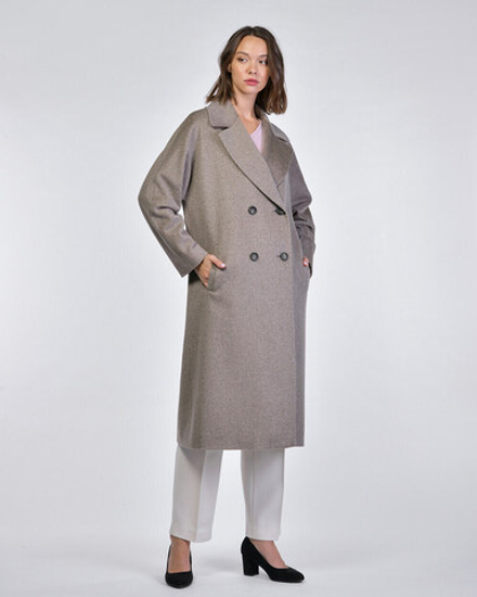 Пальто кашемировое