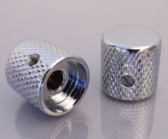 NS003-CR Ручка потенциометра, хром, Paxphil