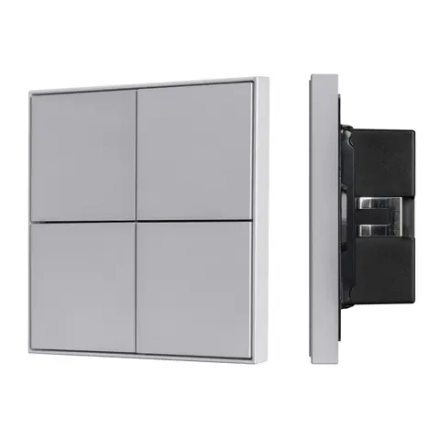 Панель KNX-304-23-IN Silver BUS Arlight 039666