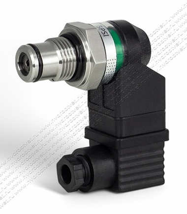 VD5LE - Индикатор загрязнения визуально-электрический (D2-G1/2-4.5BAR)