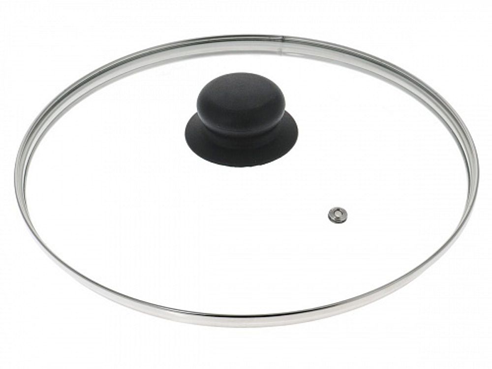 Крышка с ручкой TimA 4720 стеклянная 20 см