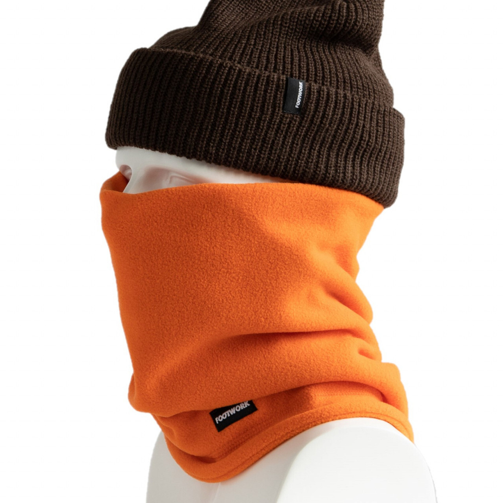 Шарф-труба Footwork HOOP BLAZE ORANGE