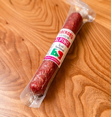 Колбаса сырокопченая сухая "Альпийская" ТМ Мясковъ (около 300 г)