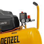 Компрессор воздушный DK1500/50, Х-PRO 1.5 кВт, 230 л/мин, 50 л Denzel