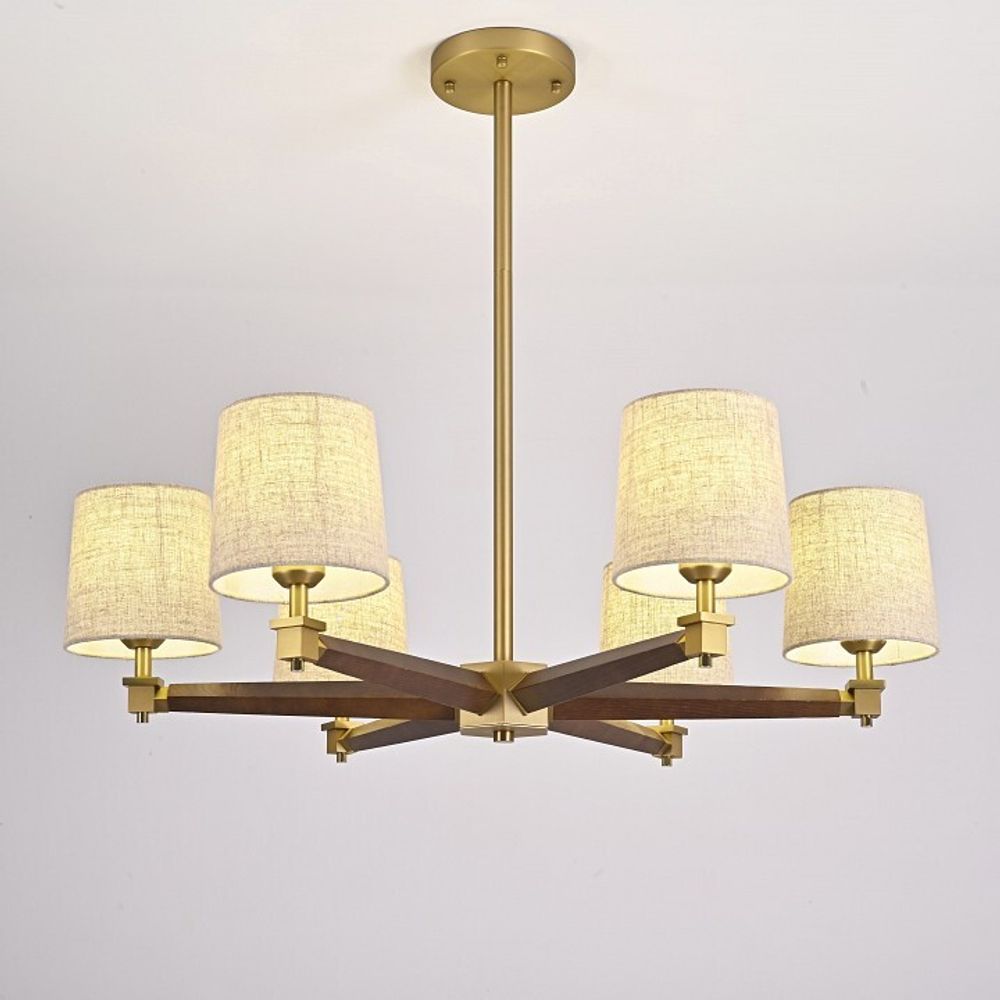 Люстра на штанге Imperiumloft Jorgenson STAVRA01