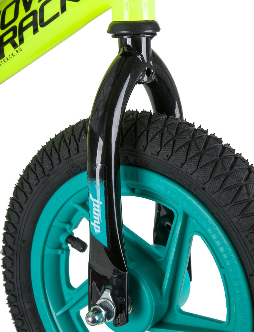 Беговел Novatrack Jump 12" (2020)