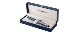 Перьевая ручка Waterman Expert 3, цвет: Blue CT, перо: F/М