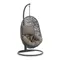 Florina Подвесное кресло с ножкой темно-серое