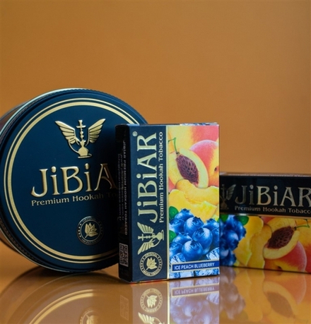 JiBiAr - Ice Peach Blueberry (50г)