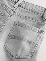 Джинсы стрейч для мальчика Next AC6-970, Светло-серый