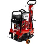 Виброплита реверсивная Зубр ЗВПБ-30 ГРХ бензиновая - [161 кг / 30 кН / Honda GX270]