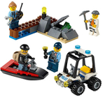 LEGO City: Набор Остров-тюрьма для начинающих 60127 — Prison Island Starter Set — Лего Сити Город