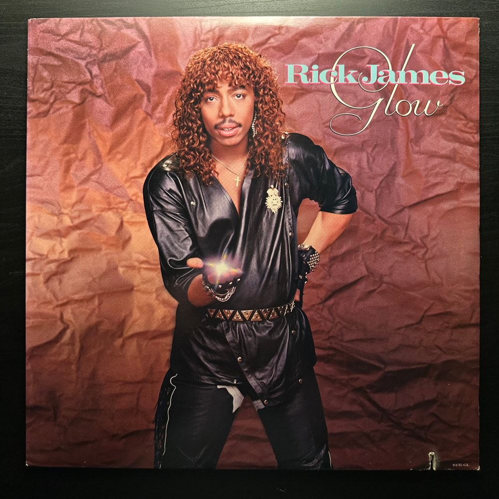 Rick James - Glow (США 1985г.)