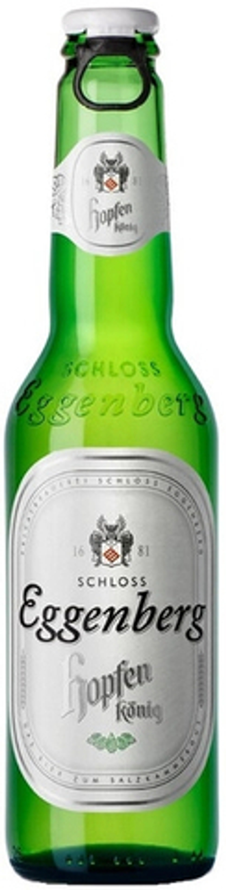 Пиво Эггенберг Хопфенкёниг Пилс/ Eggenberg Hopfenkonig Pils 0.33 - стекло
