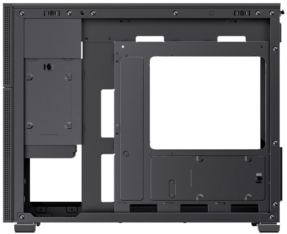 Корпус mATX JONSBO D31 STD Black